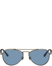 Matsuda Gunmetal Blue M3116 Sunglasses