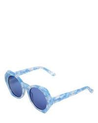 House of Holland Hexographic Acetate Sunglasses