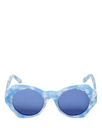 House of Holland Hexographic Acetate Sunglasses