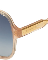 Victoria Beckham Iconic Square Gradient Sunglasses