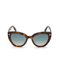Tom Ford Izzi 53mm Cat Eye Sunglasses