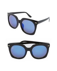 NEM Melrose 55mm Square Sunglasses