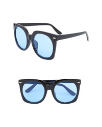 NEM Melrose 55mm Square Sunglasses