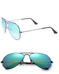 Ray-Ban Mirror Gradient Aviator Sunglasses