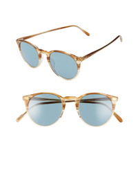 Oliver Peoples Omalley Polarized 48mm Sunglasses