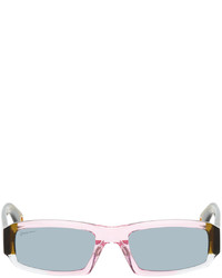 Jacquemus Pink Les Lunettes Altu Sunglasses