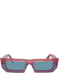 RetroSuperFuture Pink Purple Andy Warhol Edition The Sunset Sunglasses