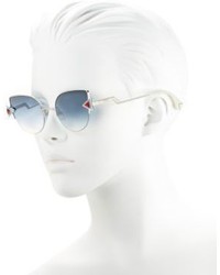 Fendi Rainbow 52mm Cat Eye Sunglasses