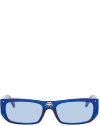 Balenciaga Rectangular Shield Sunglasses