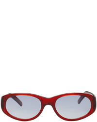 Our Legacy Red Unwound Sunglasses
