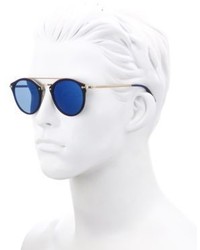 Oliver Peoples Remick 50mm Round Sunglasses