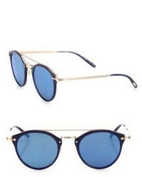 Oliver Peoples Remick 50mm Round Sunglasses