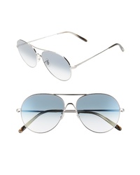 Oliver Peoples Rockmore 58mm Photochromic Aviator Sunglasses