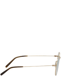 Oliver Peoples Round Clear Weslie Sun Sunglasses