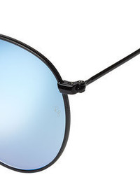 Ray-Ban Round Metal Sunglasses With Colored Lenses
