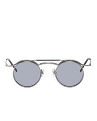 Matsuda Silver And Blue 2903h Sunglasses