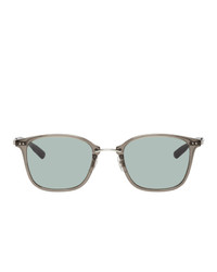Eyevan 7285 Silver And Grey Macdougal Sunglasses