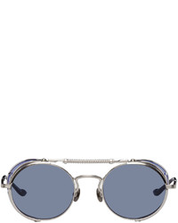 Matsuda Silver Blue 2809h Sunglasses