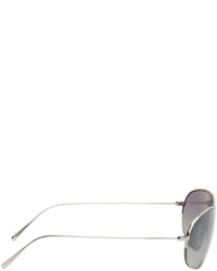 Oliver Peoples Silver Kondor Sunglasses