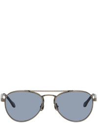 Matsuda Silver Navy M3116 Sunglasses