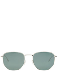 Mykita Silver Rani Lite Sunglasses