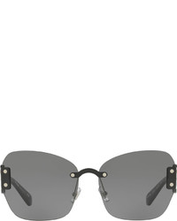 Miu Miu Sorbet Free Lenses Butterfly Sunglasses