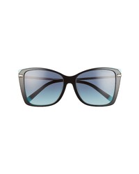 Tiffany & Co. Tiffany 56mm Square Sunglasses