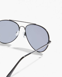 Express Tinted Aviator Sunglasses