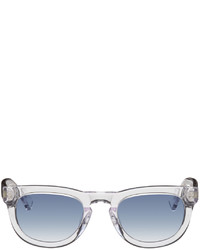 Axel Arigato Transparent Alton D Frame Sunglasses