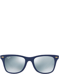 Ray-Ban Wayfarer Mirrored Sunglasses