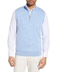 light blue sweater vest mens