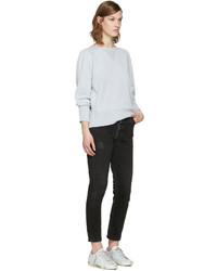 Rag & Bone Blue French Terry Pullover