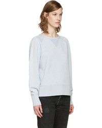 Rag & Bone Blue French Terry Pullover