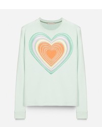 Christopher Kane Multi Heart Sweatshirt