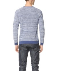 NATIVE YOUTH High Twist Knitted Crew Sweater