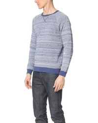 NATIVE YOUTH High Twist Knitted Crew Sweater