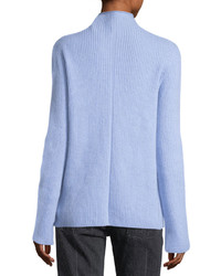 The Row Lonnie Ribbed Wool Cashmere Sweater