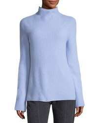 The Row Lonnie Ribbed Wool Cashmere Sweater