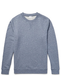 Sunspel Mouline Loopback Cotton Jersey Sweatshirt