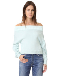 Opening Ceremony Off Shoulder Sweater