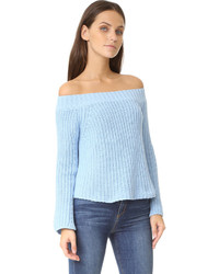 525 America Off The Shoulder Sweater