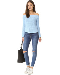 525 America Off The Shoulder Sweater