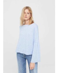 Mango Oversize Flecked Sweater