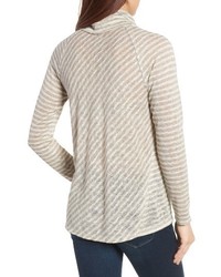 Gibson Raglan Sleeve Cowl Neck Sweater