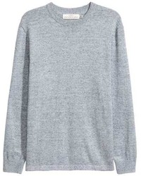 H&M Slub Knit Cotton Sweater