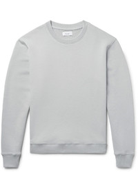 Fanmail Standard Loopback Organic Cotton Jersey Sweatshirt
