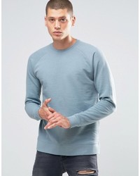 Asos Sweatshirt In Blue