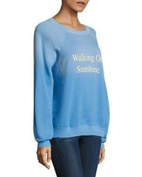 Wildfox Couture Wildfox Walking On Sunshine Pullover