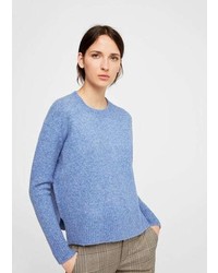 Mango Wool Blend Sweater