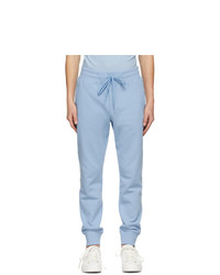 VERSACE JEANS COUTURE Blue Cuffed Lounge Pants